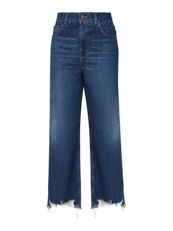 Chloe' Jean Bootcut - Denim - Denim - Femme | CHC24WDP22150402
