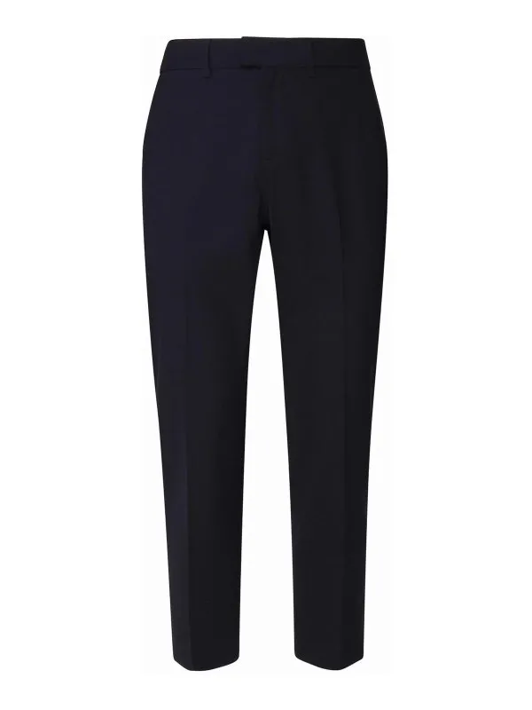 Dondup Short - Bleu Foncé - Bleu Foncé | UP525TS0009UXXX890