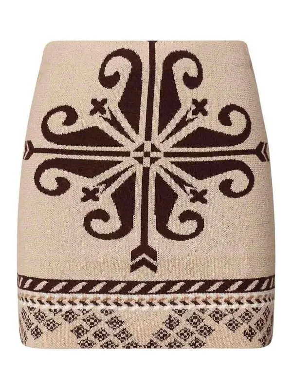 Akep Jupe Midi - Vert Foncé - Vert Foncé - Femme | GOKD07059V3