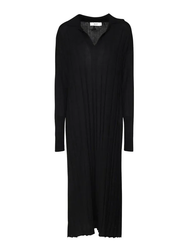 Akep Maxi Robe - Vert - Vert - Femme | VSKD07106V4 | thebs.com