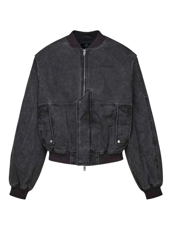 Represent Bomber - Noir - Noir - Homme | MLM1034230 | thebs.com