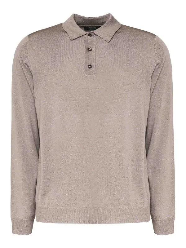 Zanone Polo - Beige - Beige - Homme | 810102Z0290N1412