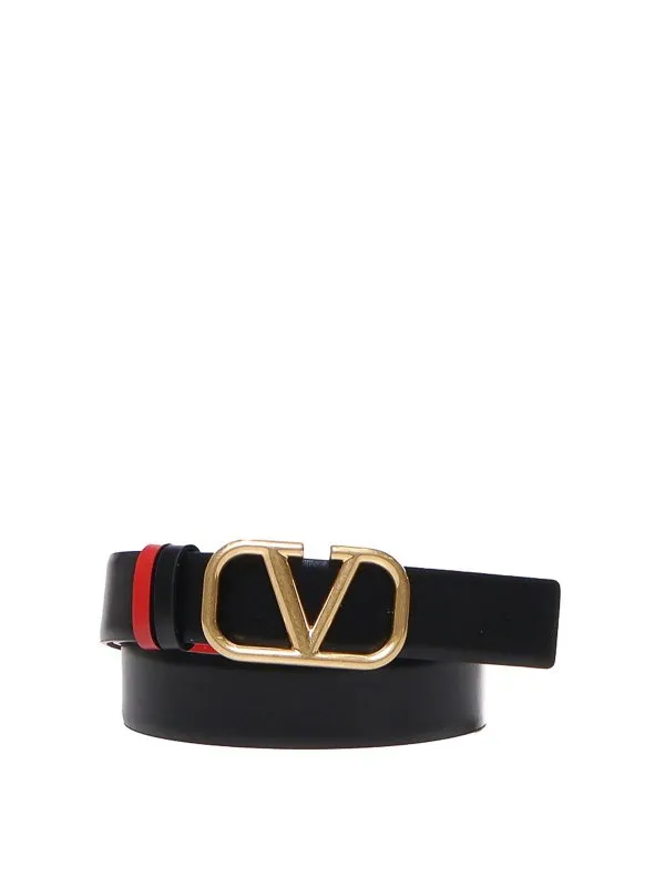 Valentino Garavani Ceinture - Rouge - Rouge | 5W2T0T15ZFR0SM