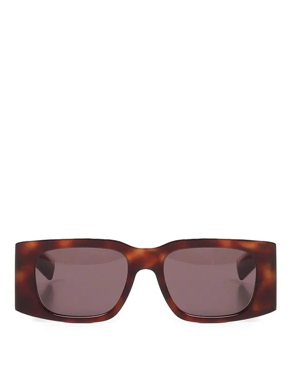 Saint Laurent Lunettes De Soleil - Marron - Femme | 769789Y99562300