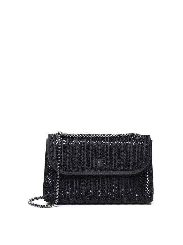 V°73 Sac Bandoulière - Noir - Noir - Femme | 73BS8G802DOROTHYNERO