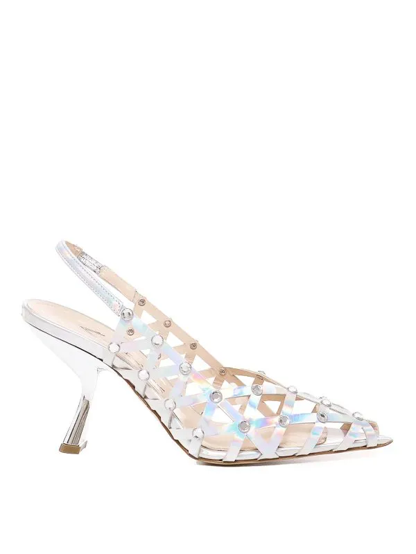 Alchimia Chaussures À Talon - Beige | CHARLIES2402IRIDEARGENTO