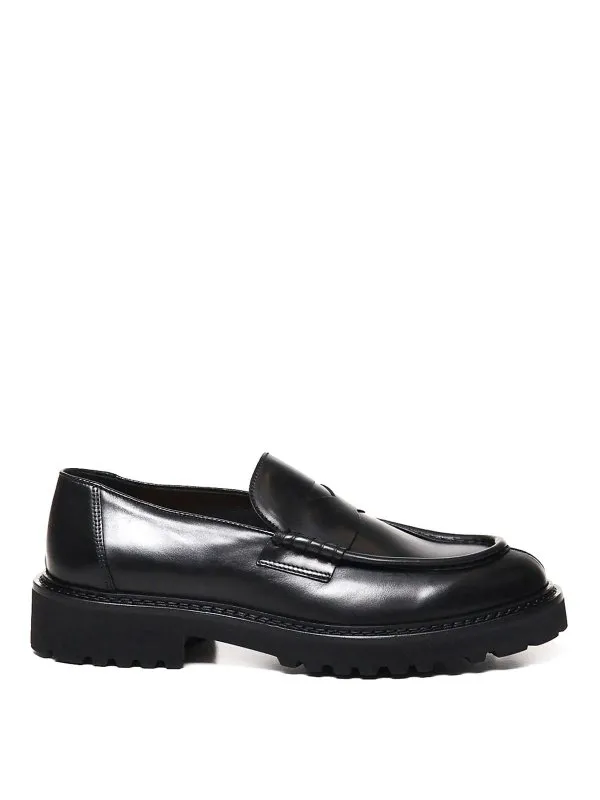 Doucal's Mocassins - Carring Penny - Noir | DU3348PHILUF159NN00