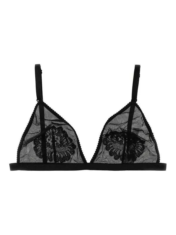 Dolce & Gabbana Top - Noir - Noir - Femme | O1G24TONQ79N0000