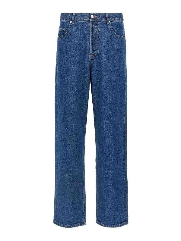 A.P.C. Jean Bootcut - Bleu - Bleu - Homme | COHTDM09156IAL