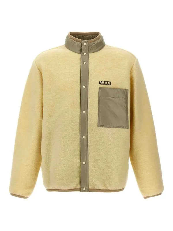A.P.C. Blazer - Beige - Beige - Homme | WVBCAM02855DAB
