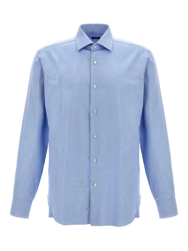 Barba Chemise - Bleu Clair - Bleu Clair - Homme | I1U12P01440960002