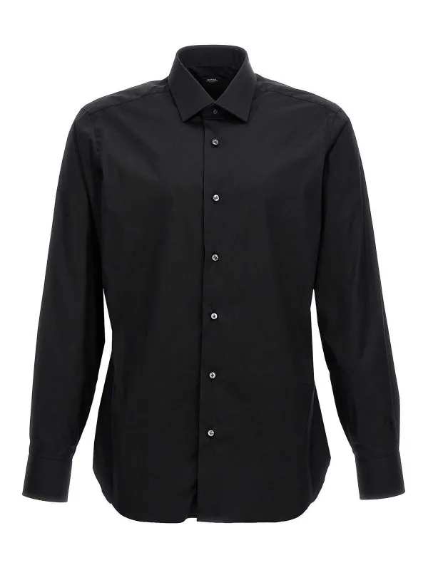 Barba Chemise - Noir - Noir - Homme | I1U12P01PZ27080001