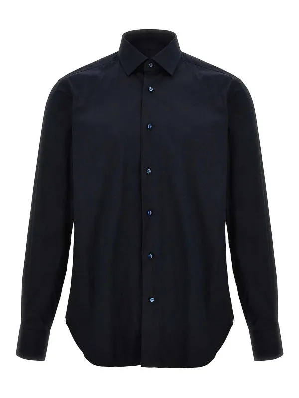 Barba Chemise - Bleu - Bleu - Homme | I1U12P01PZ27100001
