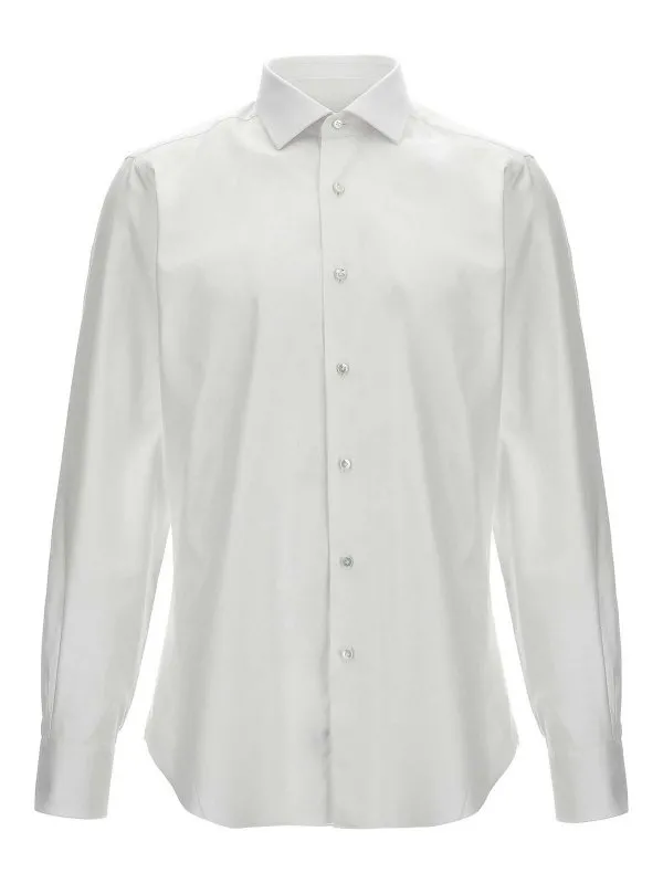 Barba Chemise - Blanc - Blanc - Homme | I1U14P01442010001