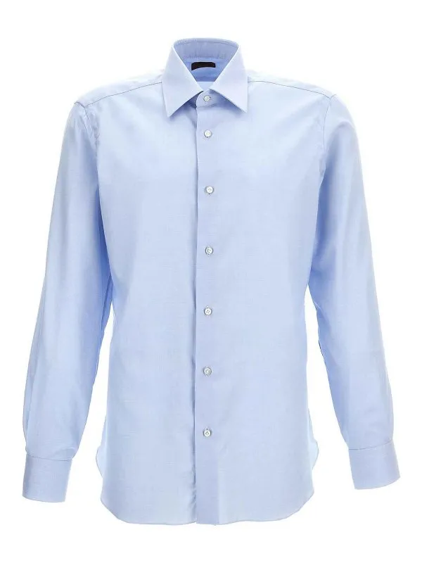 Barba Chemise - Bleu Clair - Bleu Clair - Homme | I1U14P01442010002