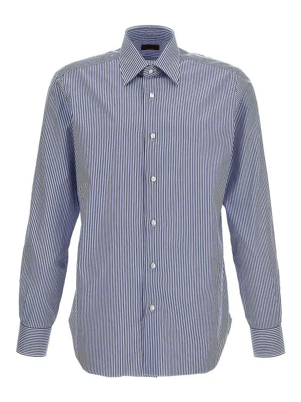 Barba Chemise - Bleu Clair - Bleu Clair - Homme | I1U14P01442040002