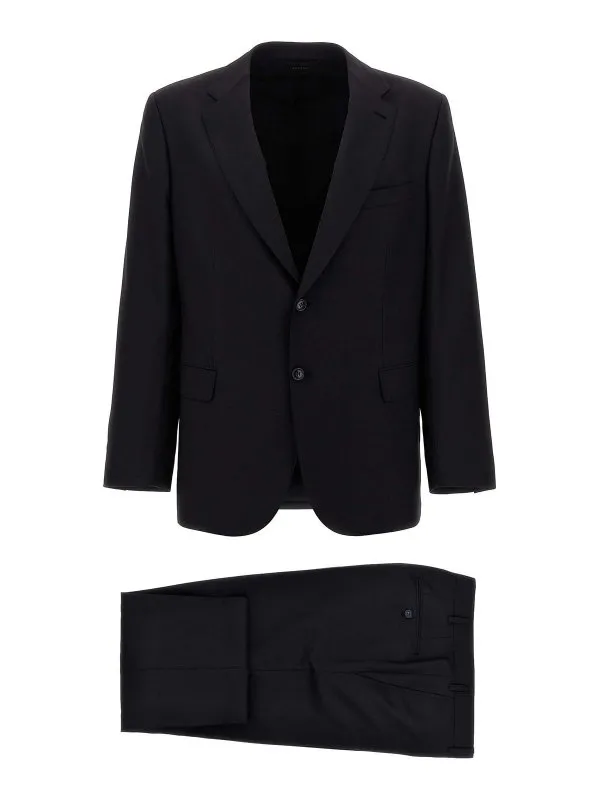 Brioni Costume Trevi - Bleu - Bleu - Homme | RANP2IPBA484100