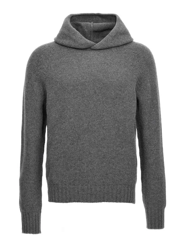 Ma'ry'ya Cardigan - Gris - Gris - Homme | YNK043B5 | thebs.com