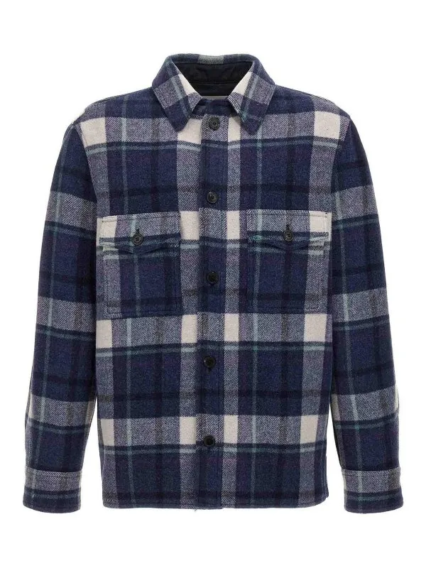 Isabel Marant Veste Casual - Bleu - Bleu | VE0052HBB3D05H30FN