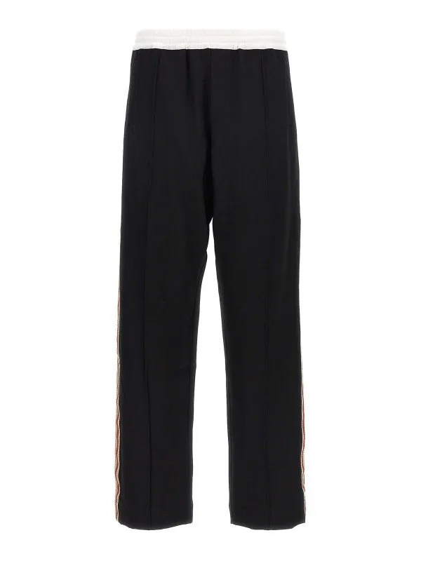 Wales Bonner Pantalons De Sport - Noir - Noir | MA24TR05WV03900
