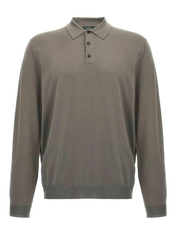 Zanone Polo - Gris - Gris - Homme | 810102Z0290N1796
