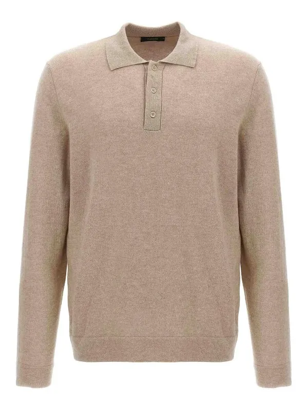 Zanone Polo - Beige - Beige - Homme | 810102ZY270Z3583