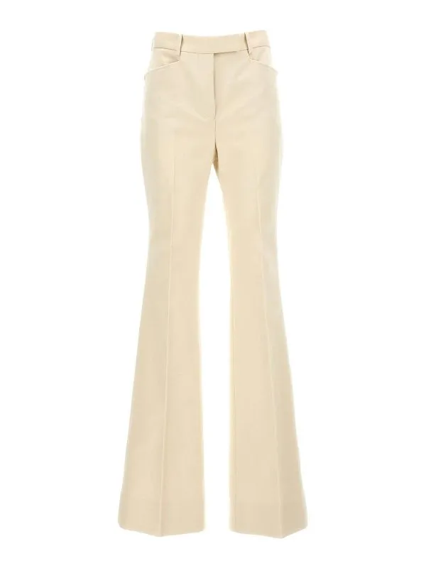 Tom Ford Pantalons Décontractés - Blanc | PAW589FAX1316AW027