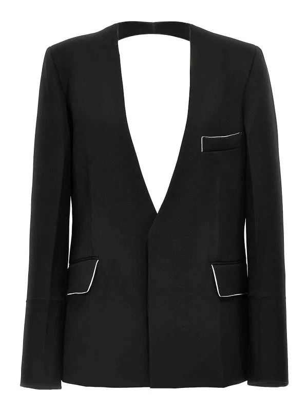 Victoria Beckham Blazer - Noir - Noir - Femme | 1424WJK006125A