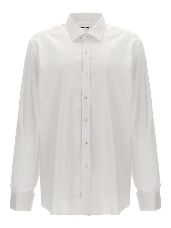 Barba Chemise - Blanc - Blanc - Homme | T1U12P03PZ2700U0001