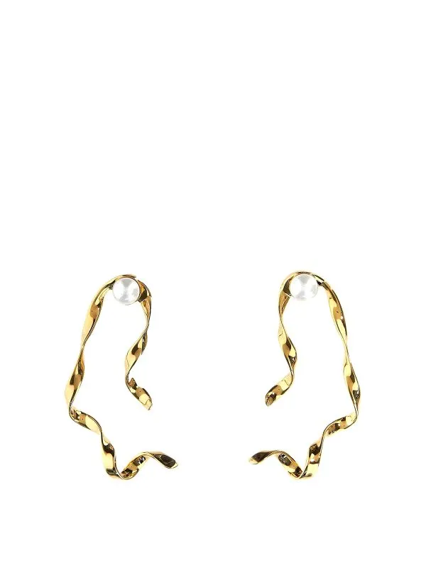 Dries Van Noten Boucles D'Oreilles - Or - Or | 242018205096954