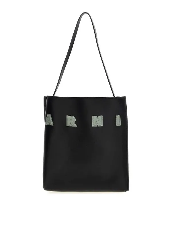 Marni Sac Porté Épaule - Noir - Noir | SHMP0111U0P6483ZO723