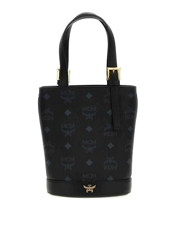 Mcm Sac Cabas - Noir - Noir - Femme | MWTEATA01BK | thebs.com