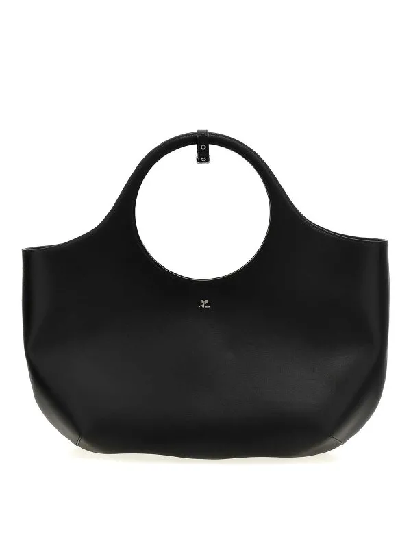 Courreges Sac Cabas - Noir - Noir - Femme | 424GSA145CR00659999