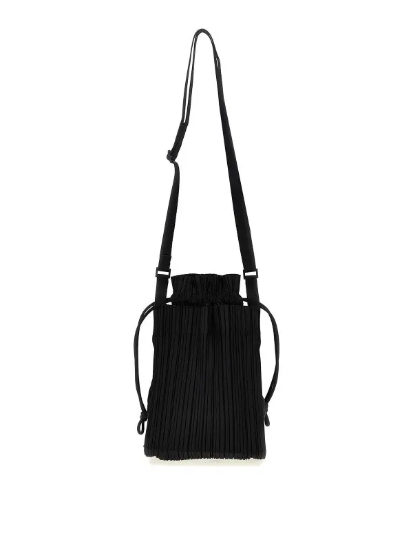 Pleats Please Issey Miyake Sac Bandoulière - Noir | PP49AG53515