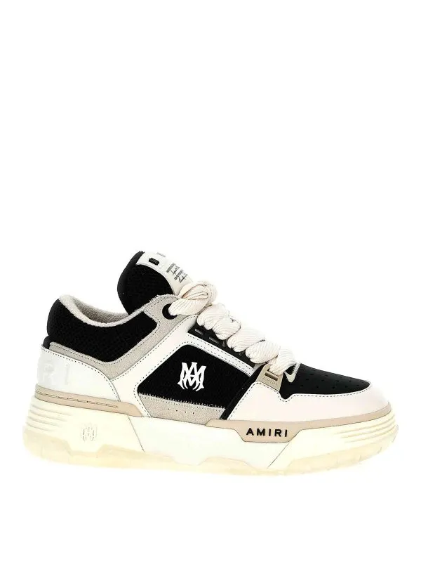 Amiri Baskets - Blanc - Blanc - Homme | AMFOSR1097BLACKALABASTER