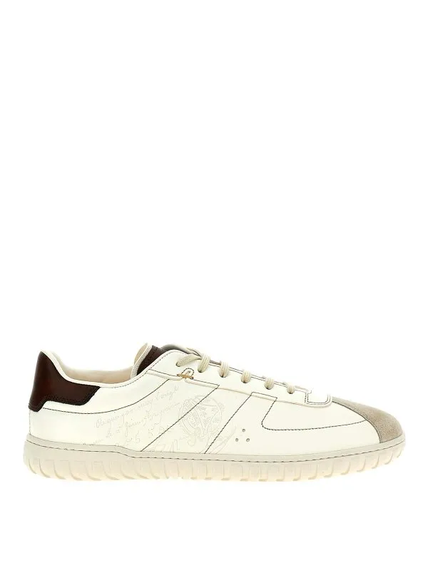 Berluti Baskets - Blanc - Blanc - Homme | S6076001W02