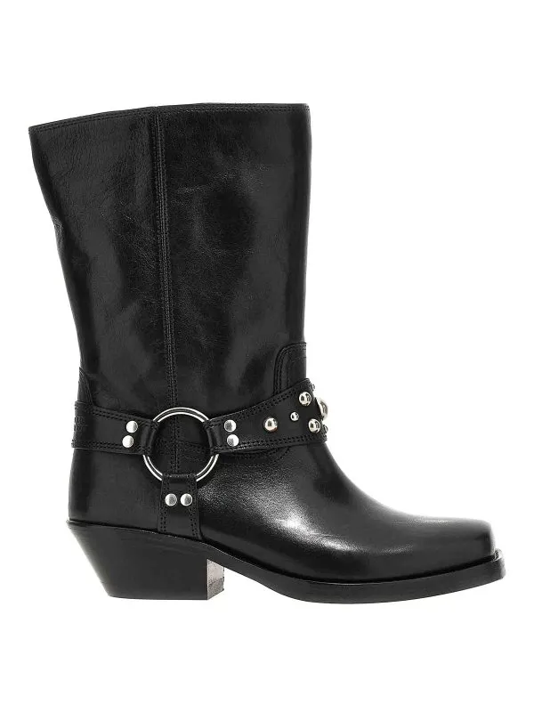 Isabel Marant Bottines - Noir - Noir - Femme | BO0135FAB3A23S01BK