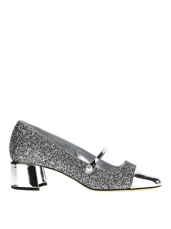 Jimmy Choo Chaussures À Talon - Argent | ELISA45JBZSILVERSILVER