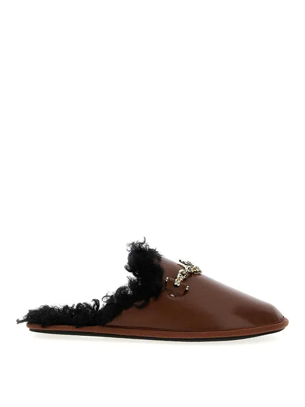 Stella Mccartney Mules - Marron - Marron - Femme | 810466E002058429