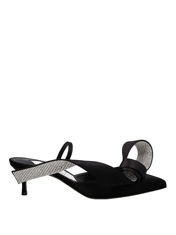 Sergio Rossi Mules - Area Marquise - Noir | B03390MFI9121101000