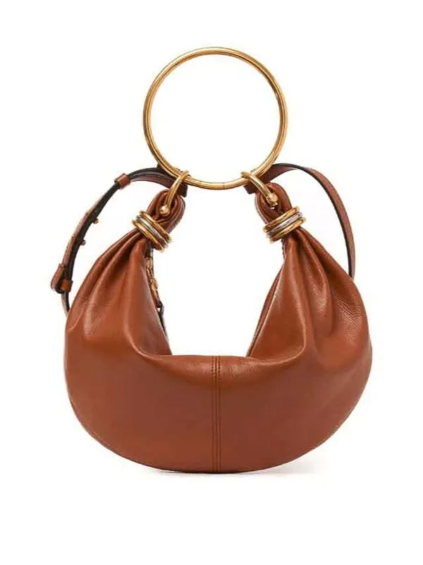 Chloe' Sac Bandoulière - Marron - Marron | CHC24AS611N7226M