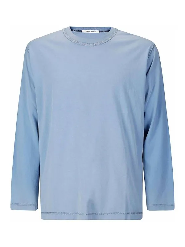 Affxwrks T-Shirt - Bleu - Bleu - Homme | FW24T04BLUE | thebs.com