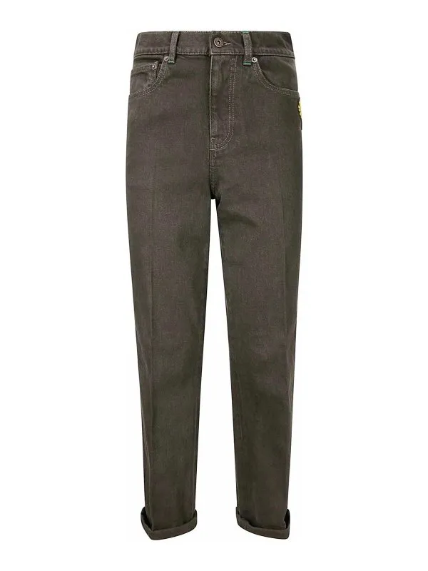 J.W. Anderson Jean Bootcut - Taupe - Taupe | DT0100PG1673958