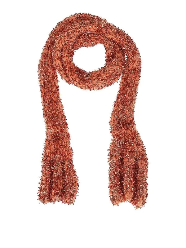 Lussi Écharpe - Orange - Orange - Femme | PATTIORANGE