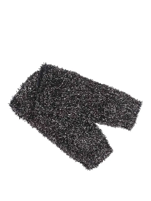 Lussi Gants - Noir - Noir - Femme | ILABLACK | thebs.com