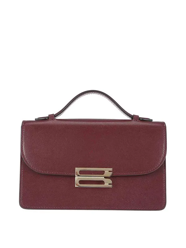 Victoria Beckham Sac Bandoulière - Bordeaux | B424AAC005976ABURGUNDY