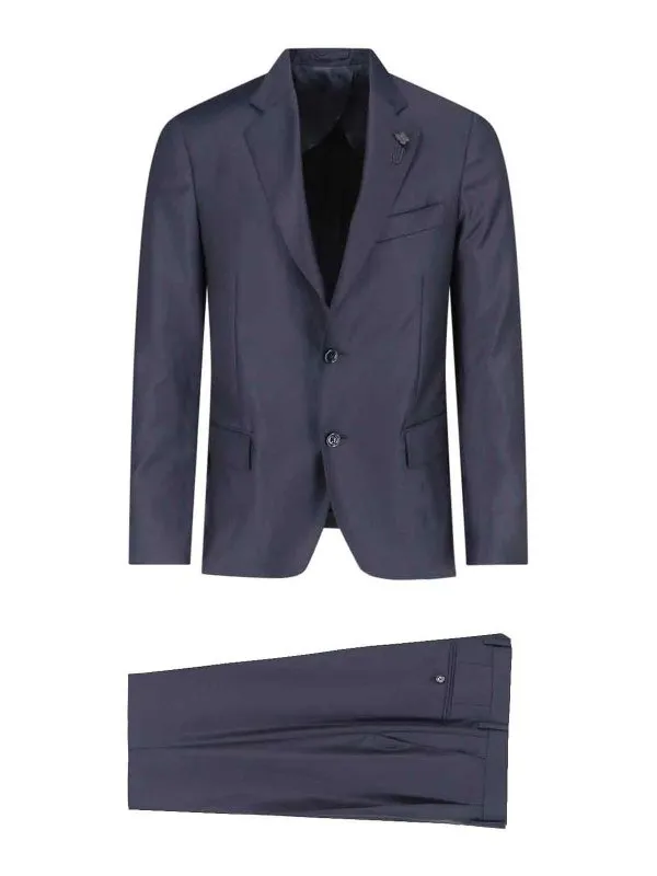 Lardini Costume De Cérémonie - Bleu - Bleu | IV787AEIVSF63432850