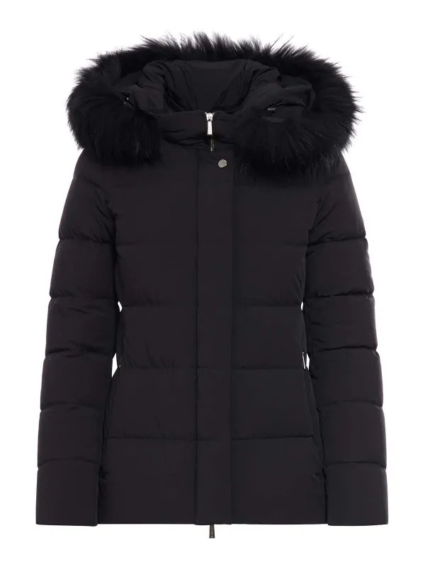 Moorer Veste Casual - Noir - Noir - Femme | MODGI100891TEPA009U0001