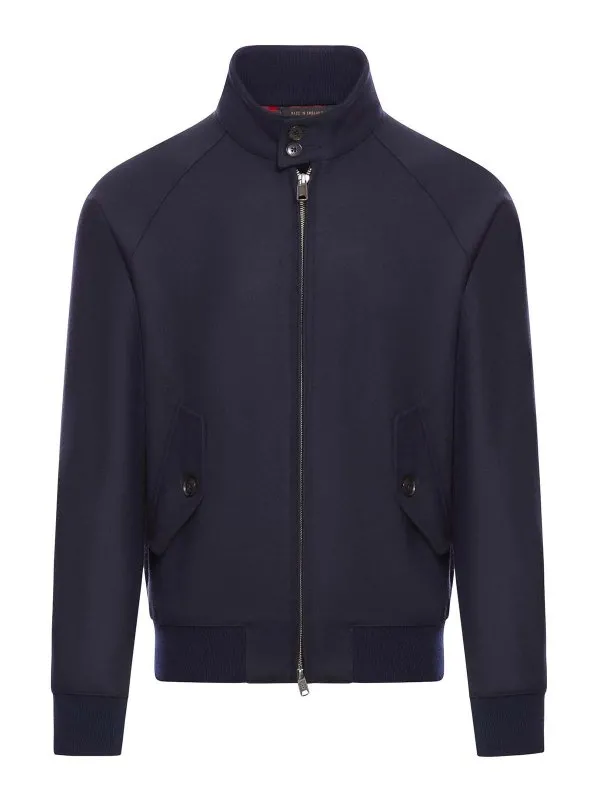 Baracuta Veste Casual - Foncé Délavé | BRCPS1076UT2842397