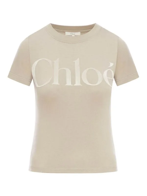 Chloe' T-Shirt - Gris - Gris - Femme | CH24WJH03184069